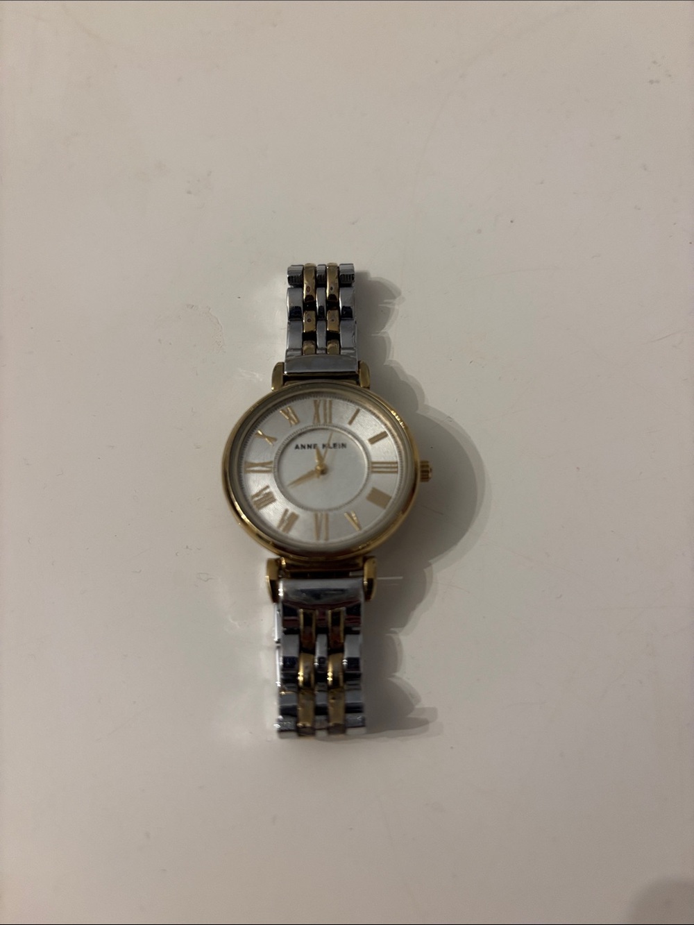 Anne Klein Watch Sliver and Gold